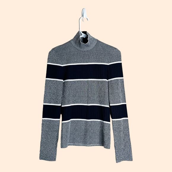 Balenciaga Striped Sweater - Picture 1 of 6